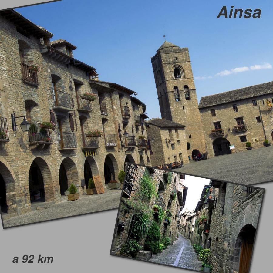 Apartamento Balcón de Garbisón I Roda de Isábena Exterior foto